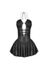 Noemie Flare Mini Dress